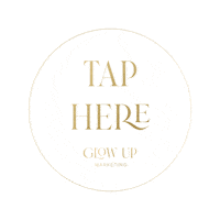 New Post Glowing Sticker by glowupmarketing