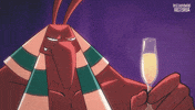 Drinks Champagne GIF by Destripando la Historia
