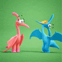 Yum Yum Eating GIF by Claynosaurz