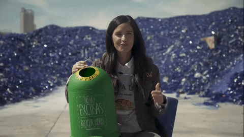 Ecovidrio giphyupload reciclaje vidrio ecovidrio GIF