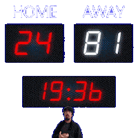 24 Home Sticker