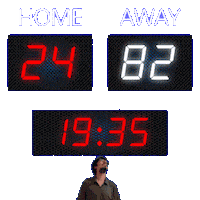 24 Home Sticker