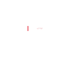 Sticker gif. White text that says 'subscribe' balloons out and then retracts onto a red bar with a white bell, then a cursor clicks on it.