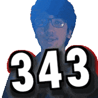 Number Sticker