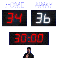 34 Home Sticker