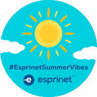 Summer Vibes Sticker by Esprinet Group