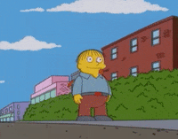 milhouse GIF