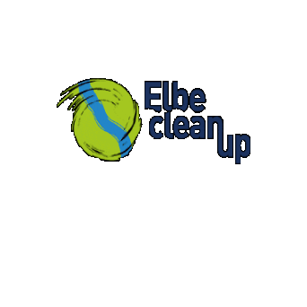 RhineCleanUp giphygifmaker cleanup elbe müllsammeln Sticker