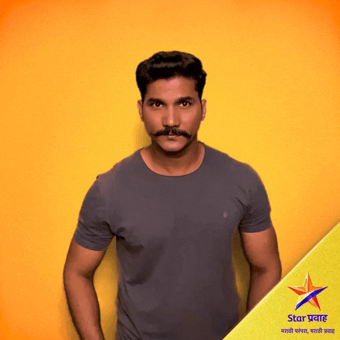 Marathi GIF by Star Pravah