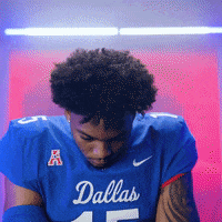 Lets Go Win GIF by SMU Football