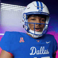 Lets Go Win GIF by SMU Football