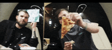 sonymusiccolombia pizza eat martin garrix GIF
