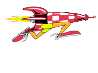 rocket power fire Sticker by Olympic Channel