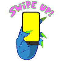 Instagram Swipe Up Sticker by Zachary Sweet