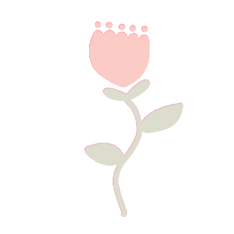 Flower Sticker