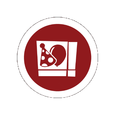 Party Caching Sticker by Geocaching HQ