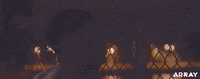 Residue GIF by ARRAY