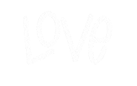 In Love Lettering Sticker