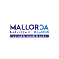 Mallorca-Logispeed mallorca aachen schumacher schumacheraachen Sticker