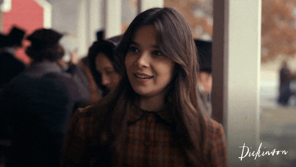 Hailee Steinfeld Thank You GIF by Apple TV+