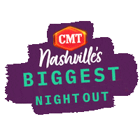 Country Music Vote Sticker by CMT Music Awards