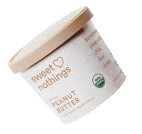 Peanut Butter Coffee Sticker by Sweet Nothings