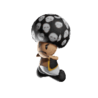 3D Nintendo Sticker by Nico Daunt