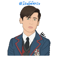 Umbrella Aidan Sticker