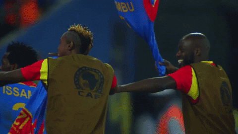 Dr Congo Football GIF by CAF