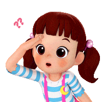 Looking For Search Sticker by Doremi Dalimi