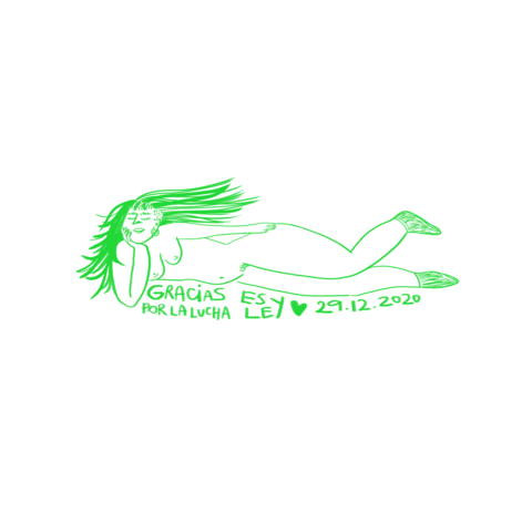 Abortolegal Esley Sticker