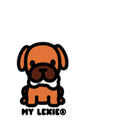 Lets Go Running Sticker