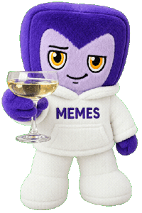 Cheers Wine Sticker by Memer