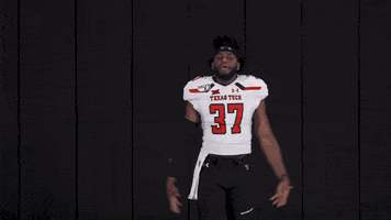 Texas Tech Red Raiders Football Reaction Pack GIF by Texas Tech Football