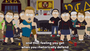 party cup GIF by South Park 