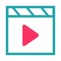 Video Reel Sticker by trackle