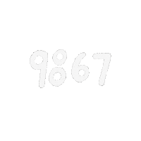 9867 Sticker