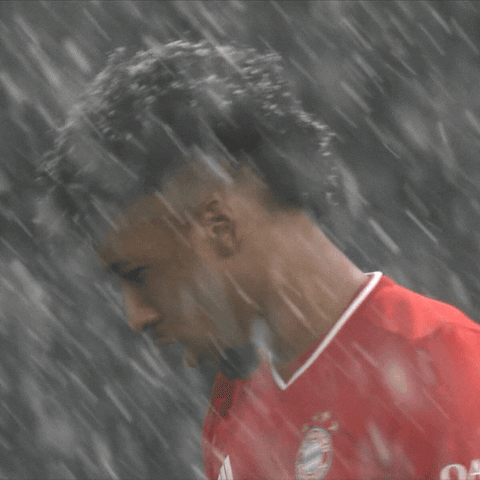 Kingsley Coman Reaction GIF by FC Bayern Munich