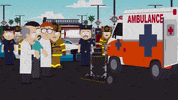 randy marsh emergency GIF by South Park 