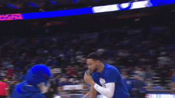 Lets Go Fun GIF by NBA