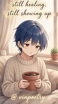 Showing Up Mental Health GIF