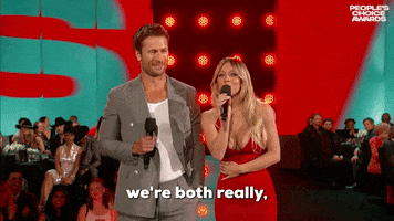 Peoples Choice Awards Presence GIF by NBC