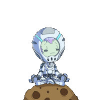 Animation Floating Sticker by Planet XOLO