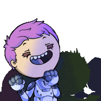 Happy Dance Floor Sticker by Planet XOLO