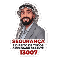 Bom Dia Sextou Sticker by Delegado Yasser