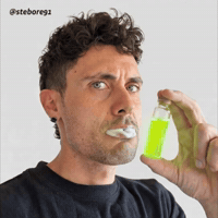Glowing Experiment Gone Wrong GIF