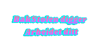 Bakstolen Digger Arbeidet Ditt Sticker by BakStolen