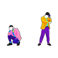 Man Dancing Sticker by Just  Dance
