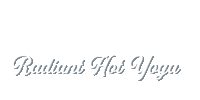 Flow Yogi Sticker by Radiant Hot Yoga