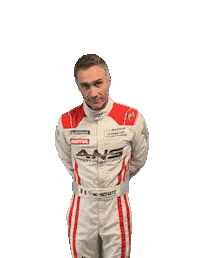 Racing Driver Win Sticker by ANS Motorsport